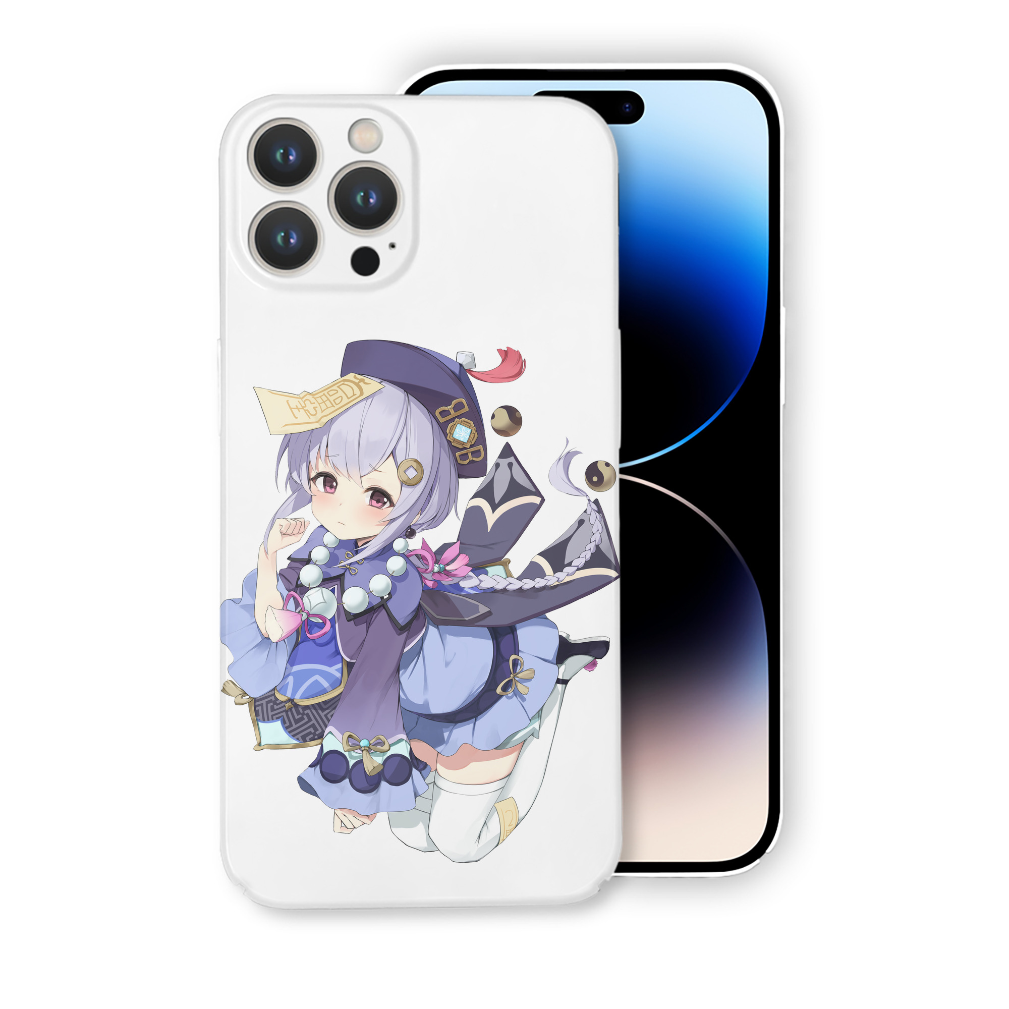 げんし神 七七 なな  genshin Nana 【iPhone 14シリーズ対応】ハードケース